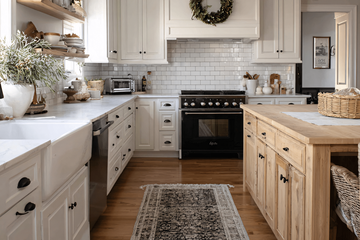 Newly installed kitchen plumbing and fixtures